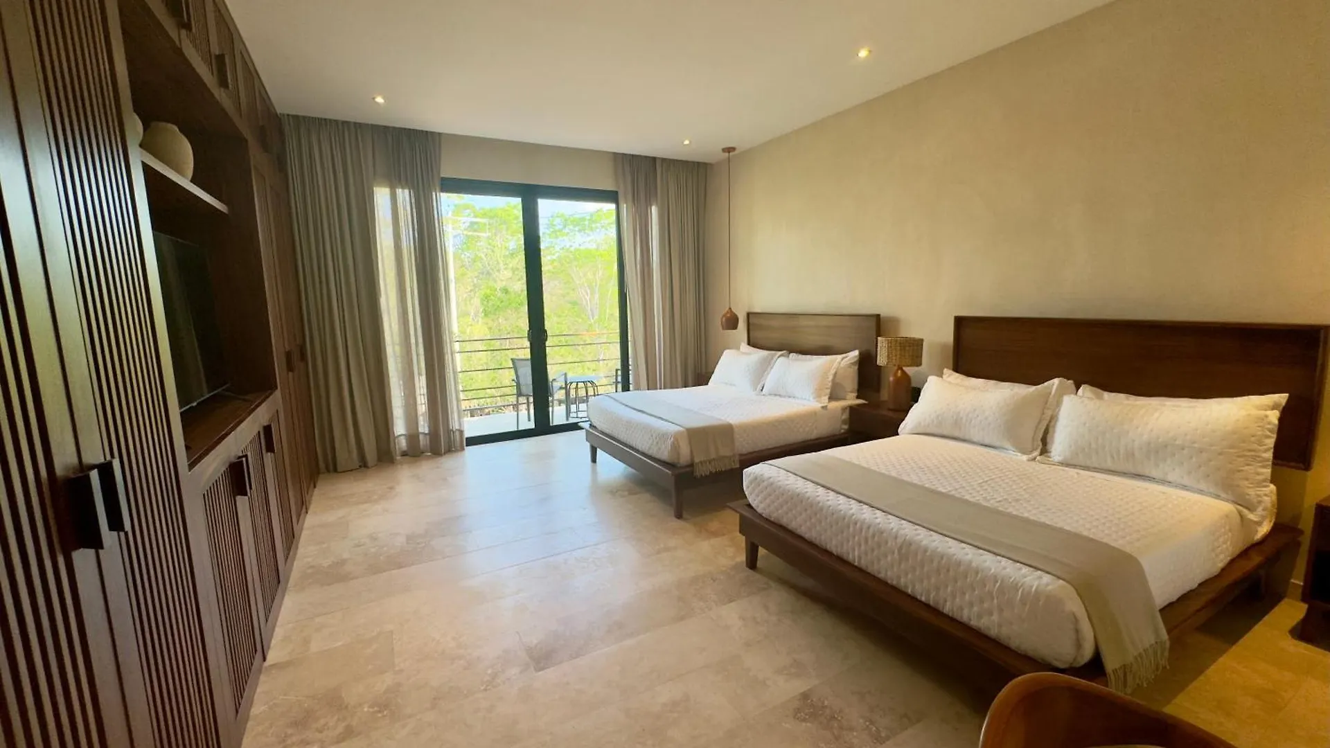 Willa Casa Laak, Luxury Villa, 5 Bedroom 7 Bt, Heated Pool Tulum Meksyk