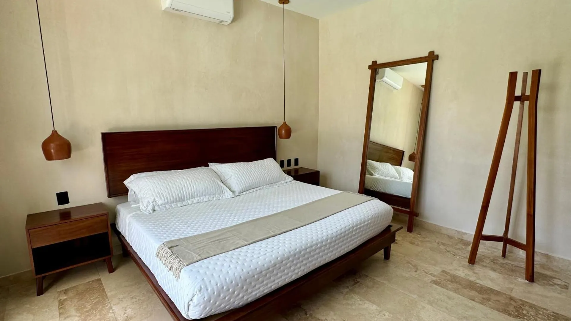 Casa Laak, Luxury Villa, 5 Bedroom 7 Bt, Heated Pool Tulum Meksyk
