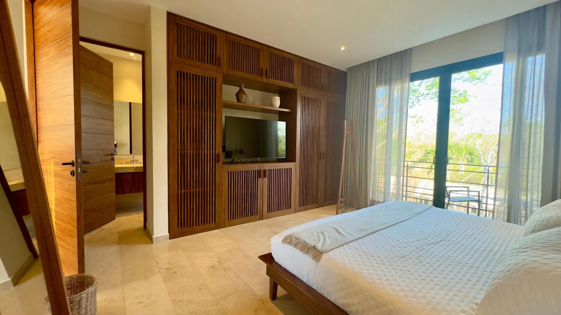 Casa Laak, Luxury Villa, 5 Bedroom 7 Bt, Heated Pool Tulum Meksyk