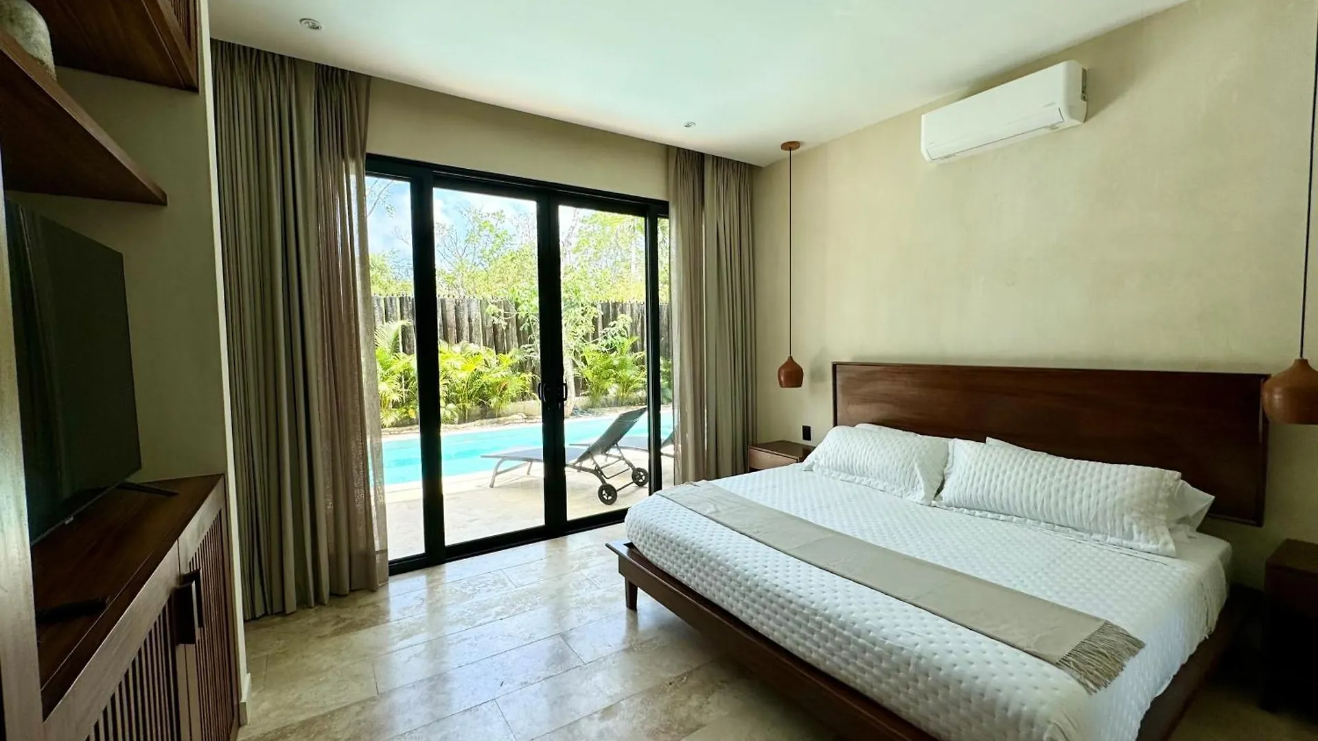 Casa Laak, Luxury Villa, 5 Bedroom 7 Bt, Heated Pool Tulum Willa