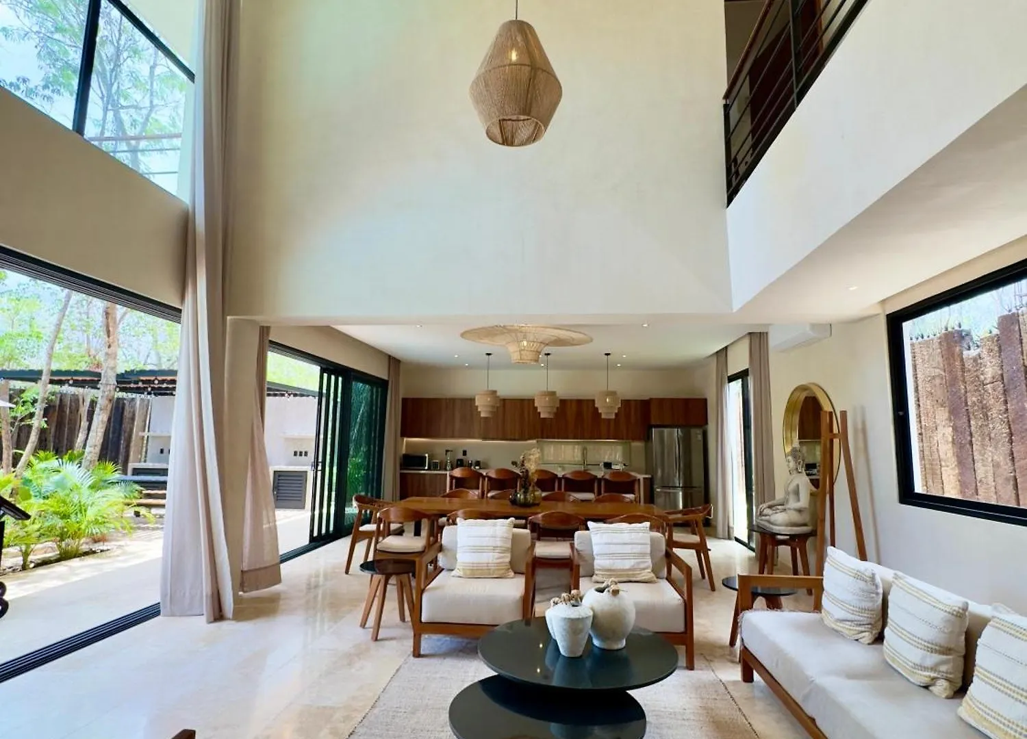 Casa Laak, Luxury Villa, 5 Bedroom 7 Bt, Heated Pool Tulum Willa