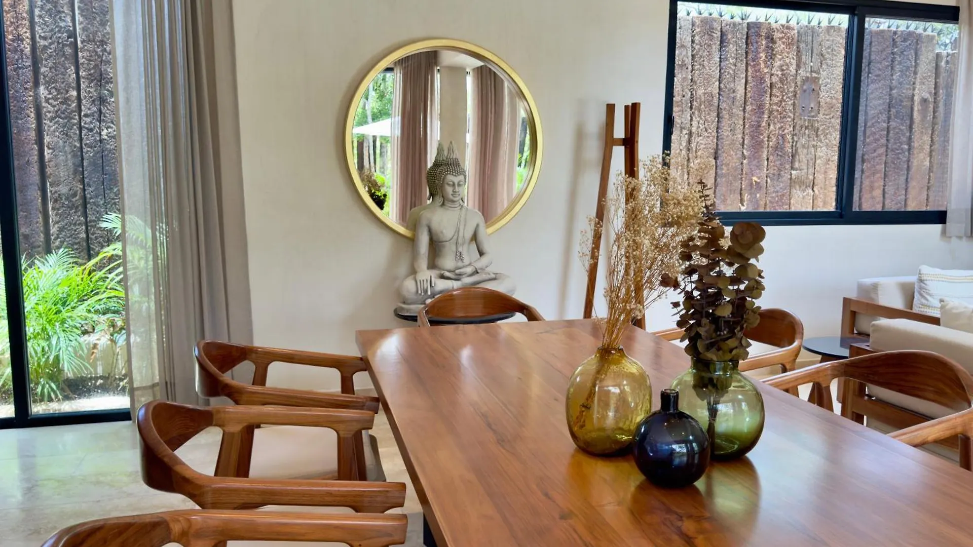 Willa Casa Laak, Luxury Villa, 5 Bedroom 7 Bt, Heated Pool Tulum