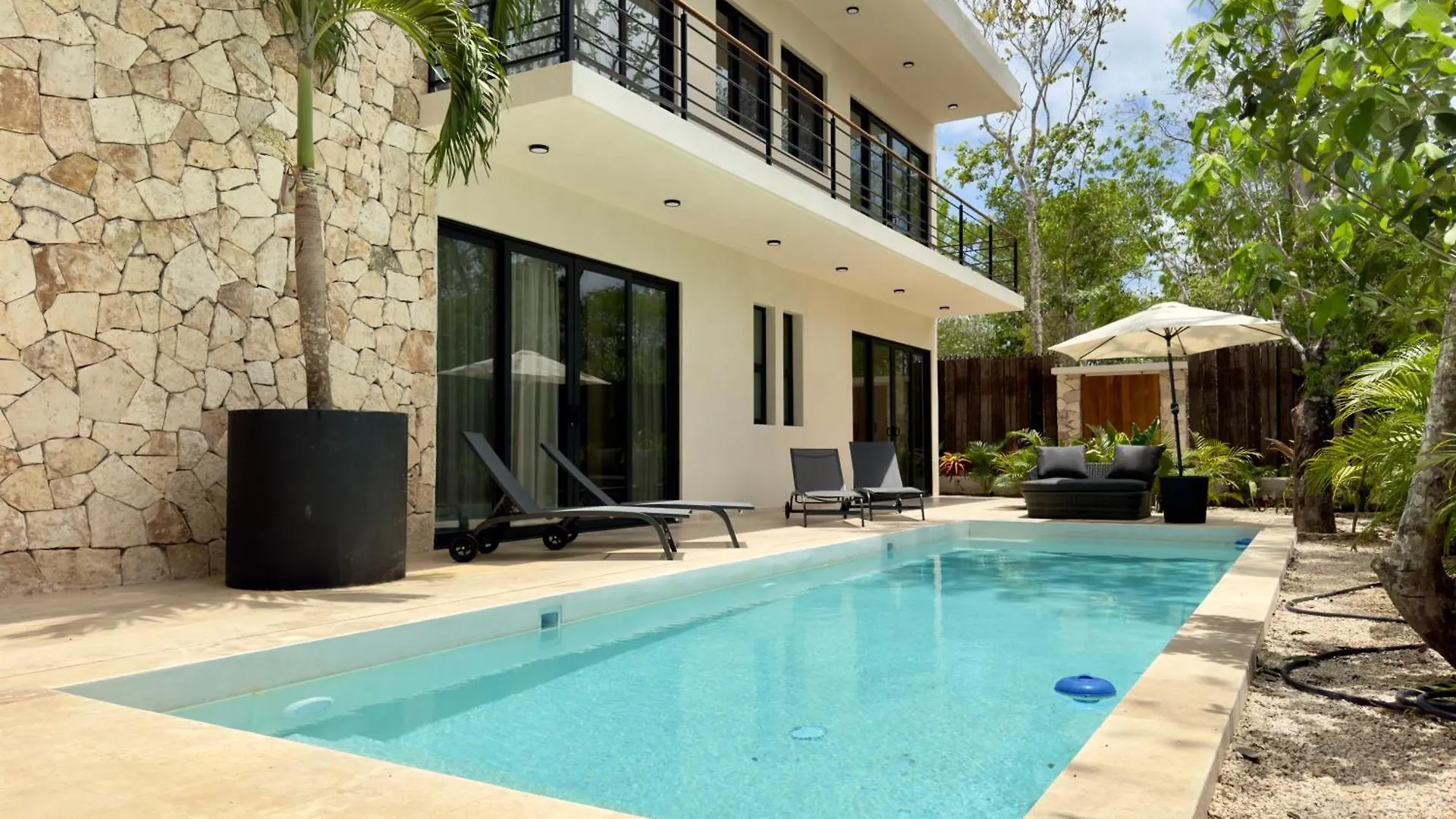 Willa Casa Laak, Luxury Villa, 5 Bedroom 7 Bt, Heated Pool Tulum Meksyk