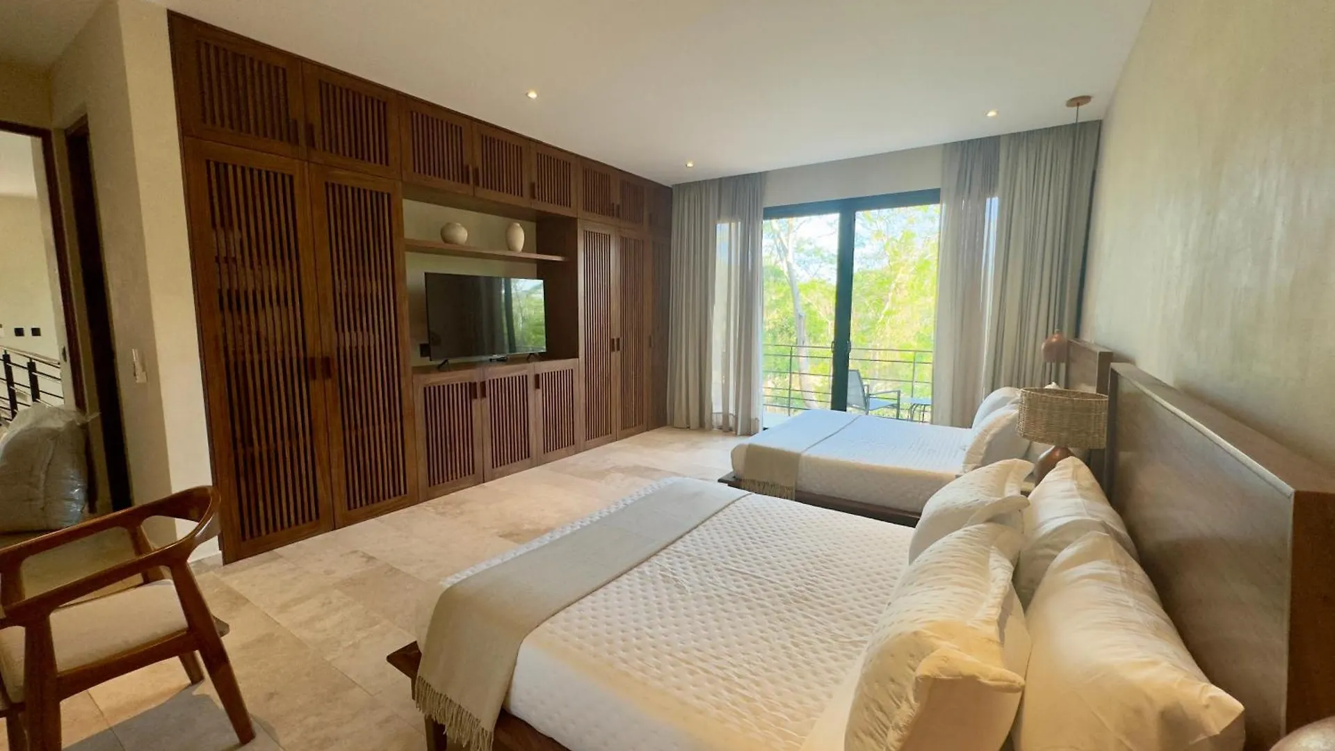 Willa Casa Laak, Luxury Villa, 5 Bedroom 7 Bt, Heated Pool Tulum