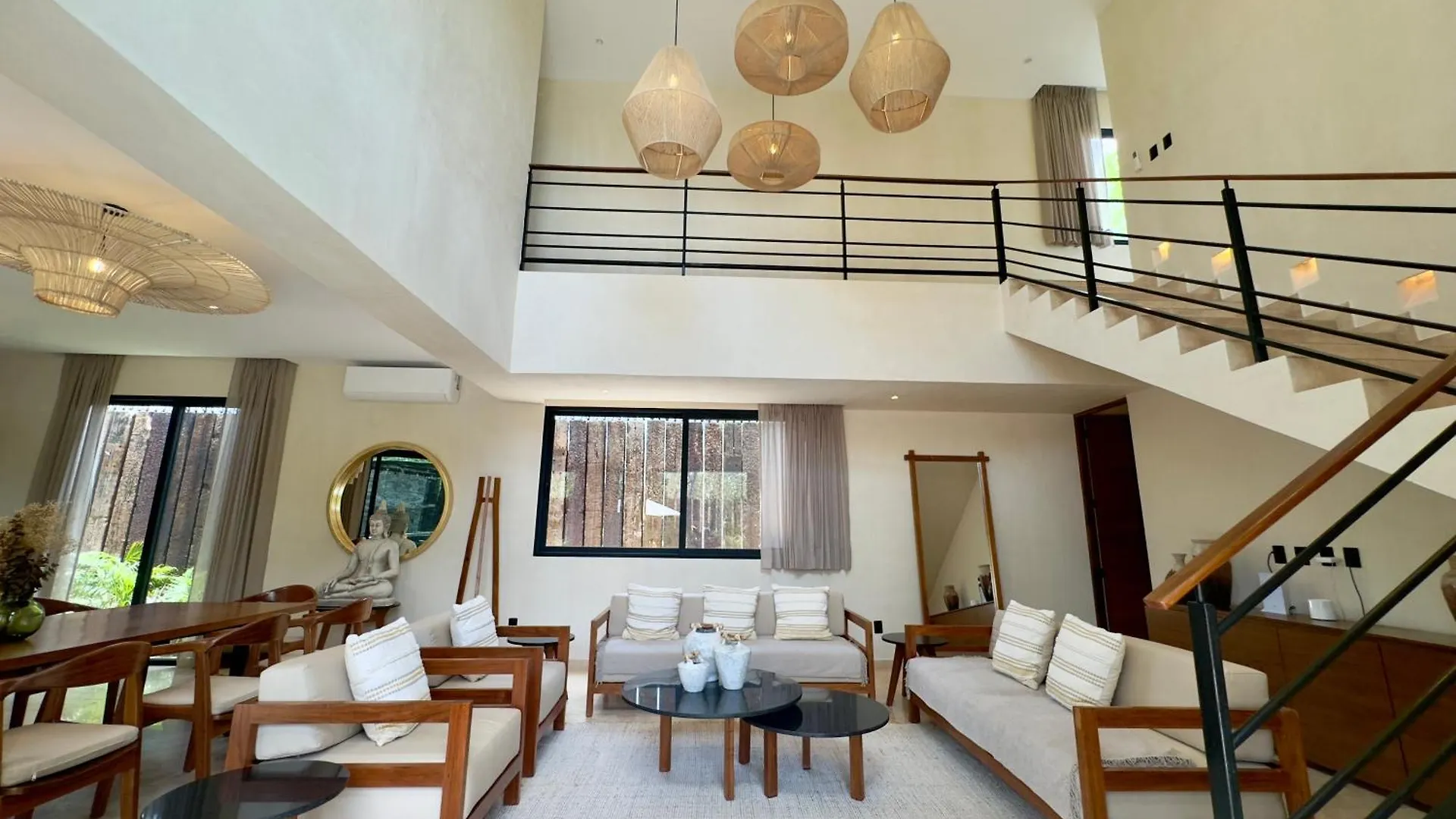 Casa Laak, Luxury Villa, 5 Bedroom 7 Bt, Heated Pool Tulum Meksyk