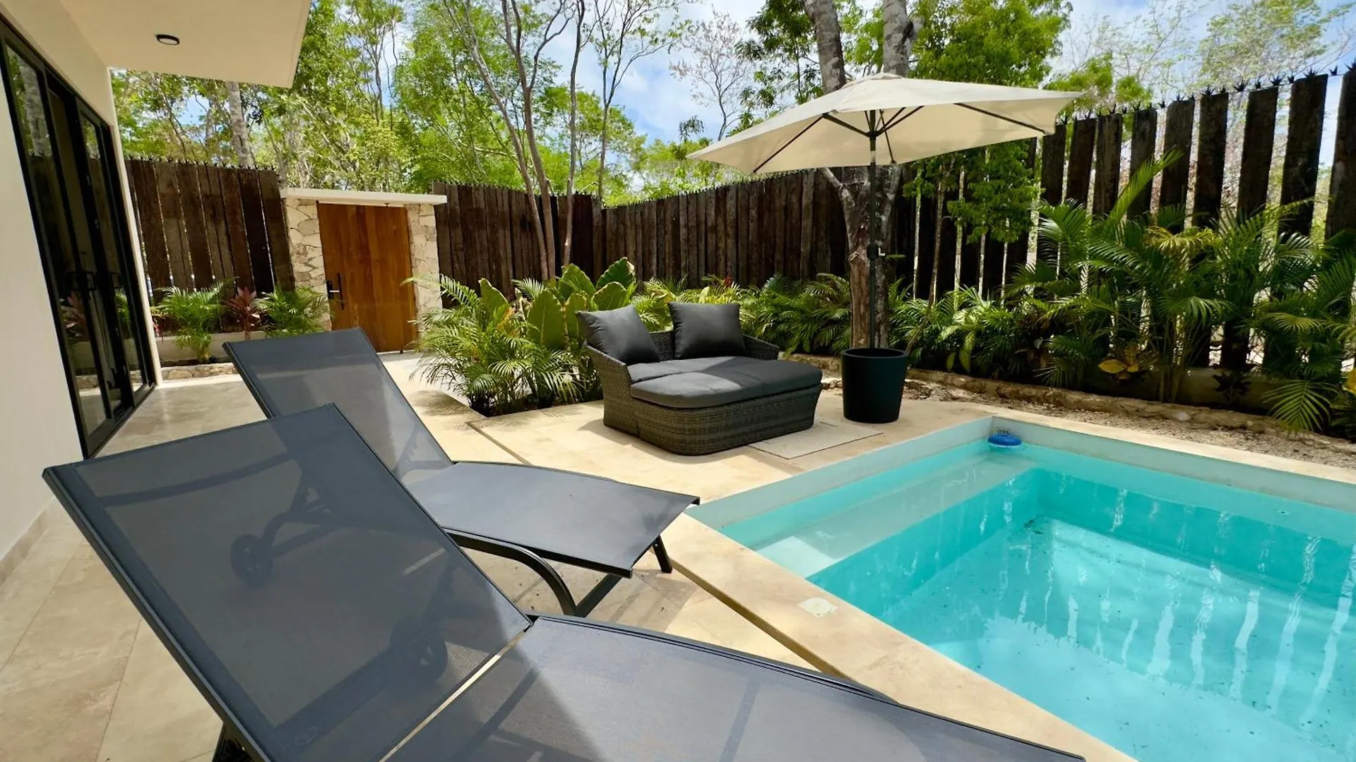 Willa Casa Laak, Luxury Villa, 5 Bedroom 7 Bt, Heated Pool Tulum