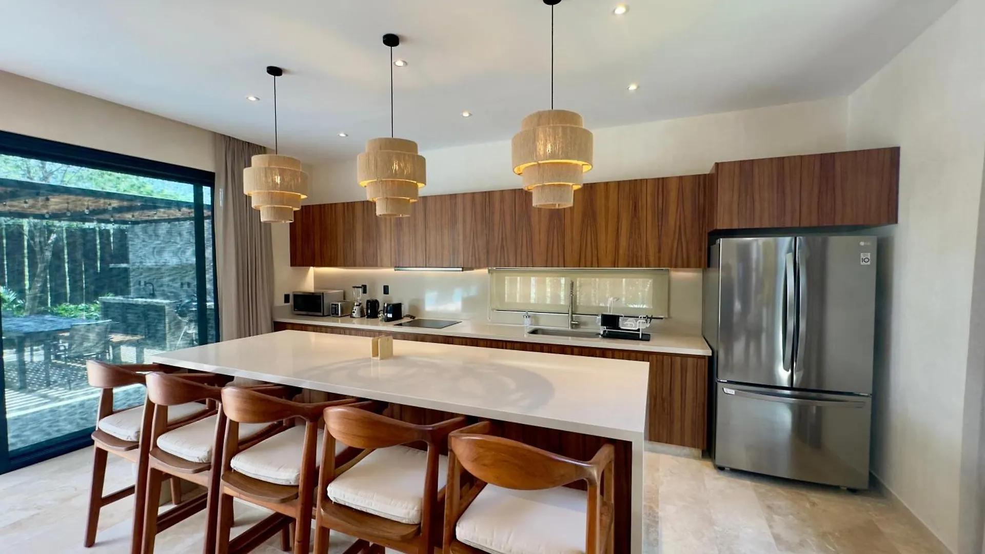 Willa Casa Laak, Luxury Villa, 5 Bedroom 7 Bt, Heated Pool Tulum