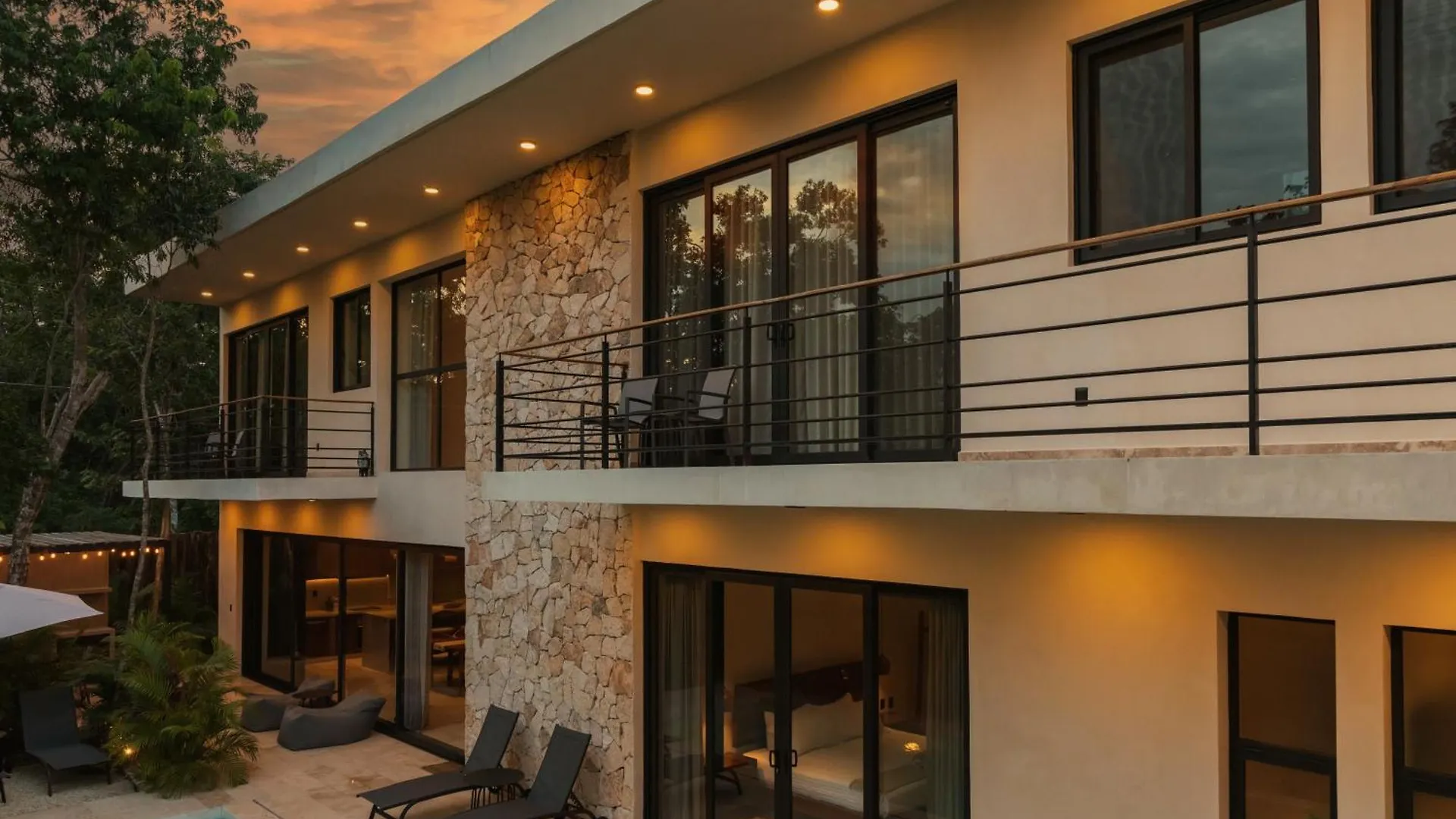 Casa Laak, Luxury Villa, 5 Bedroom 7 Bt, Heated Pool Tulum Meksyk