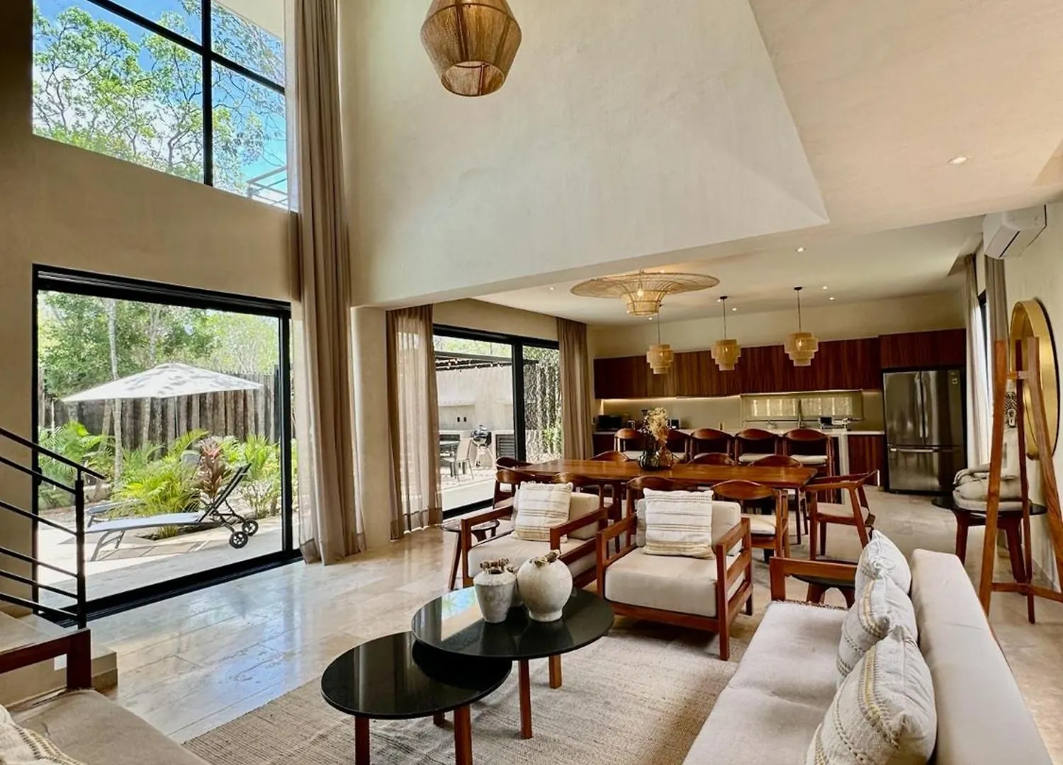 Casa Laak, Luxury Villa, 5 Bedroom 7 Bt, Heated Pool Tulum 0*,  Meksyk