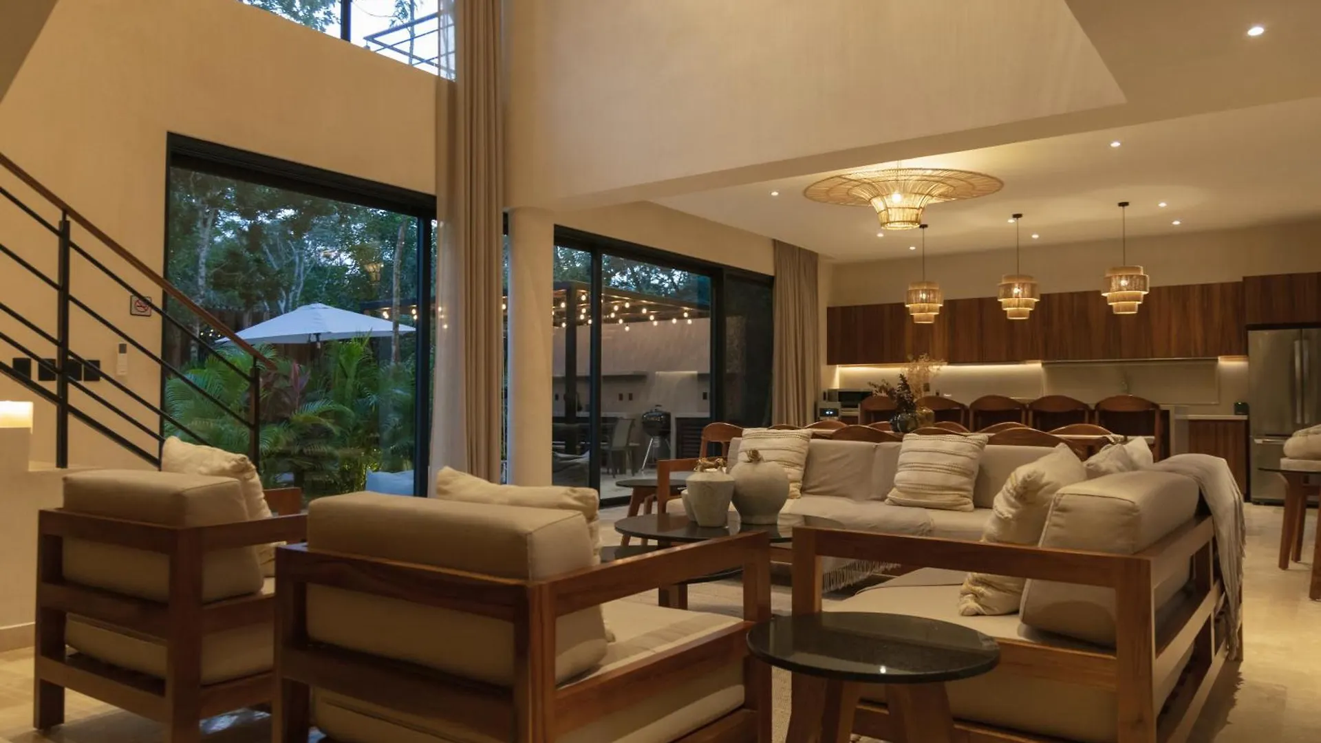 Casa Laak, Luxury Villa, 5 Bedroom 7 Bt, Heated Pool Tulum Willa